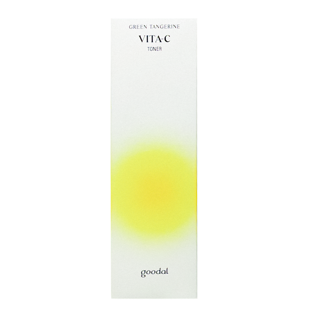 Осветляющий тонер для сияния кожи Goodal Green Tangerine Vita C Toner