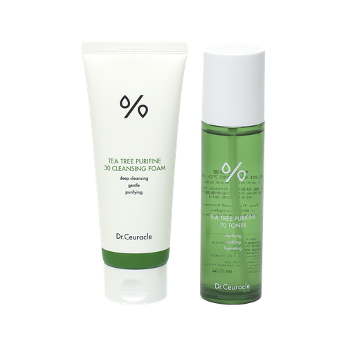 Dr.Ceuracle Tea Tree Purifine Duo Set