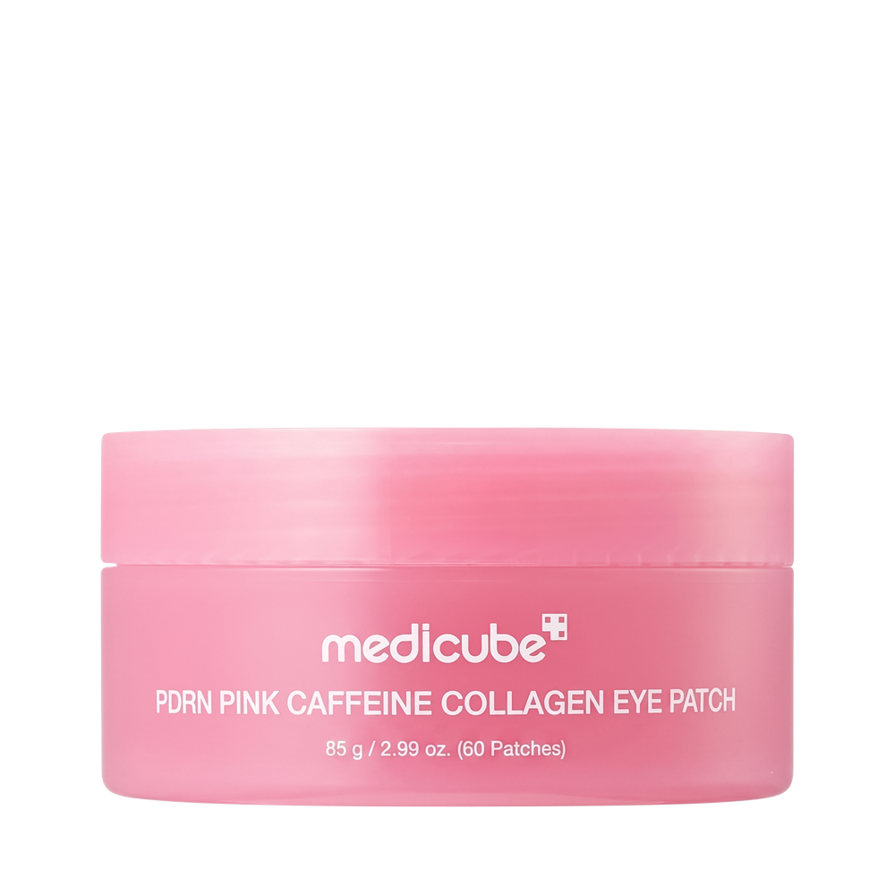 MEDICUBE PDRN Pink Caffeine Collagen Eye Patch , 60 шт.