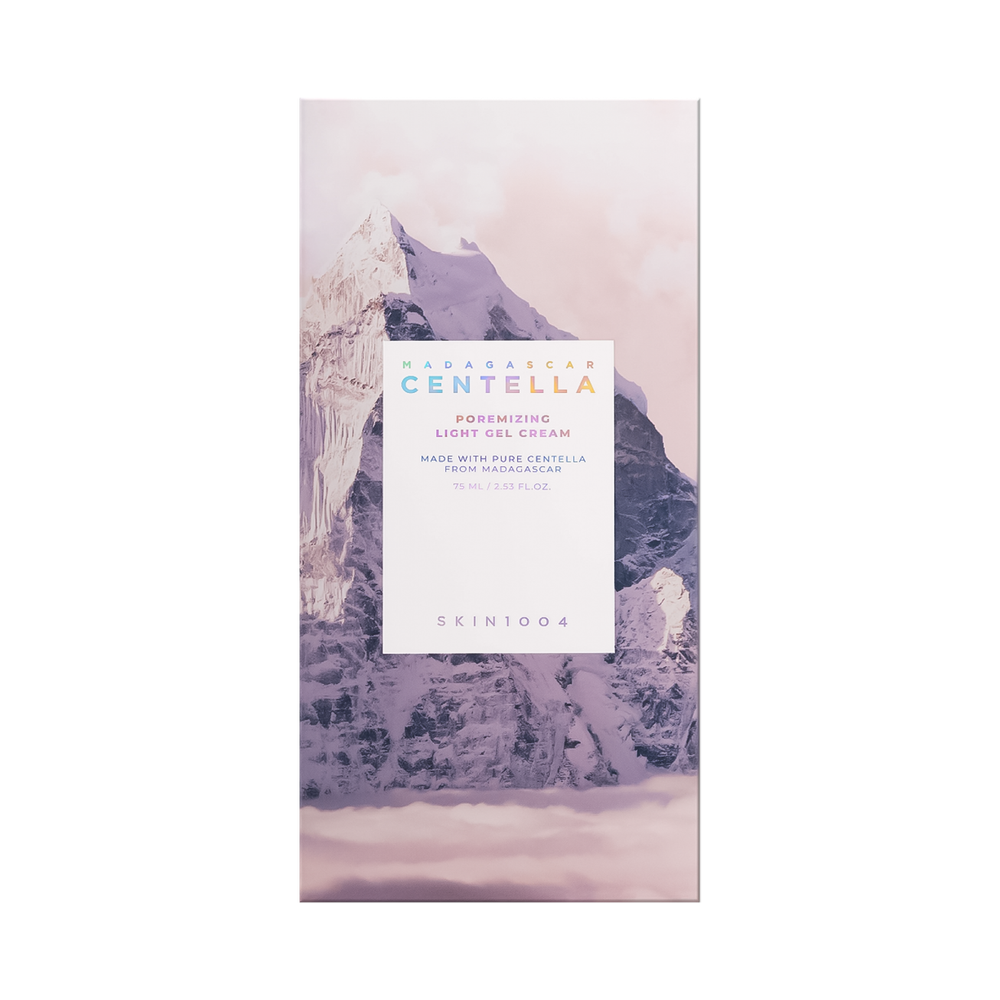 SKIN1004 Madagascar Centella Poremizing Light Gel Cream, 75 ml.
