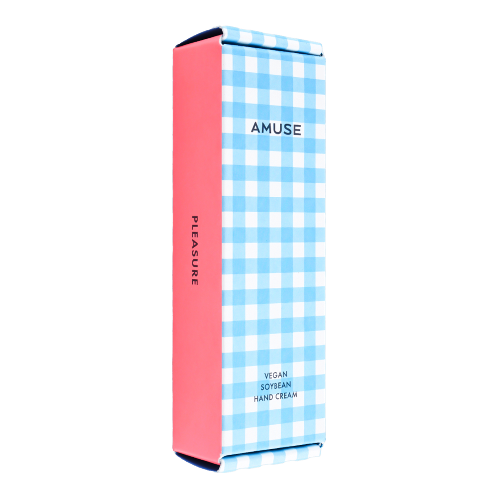 AMUSE Vegan Soybean Hand Cream Pleasure