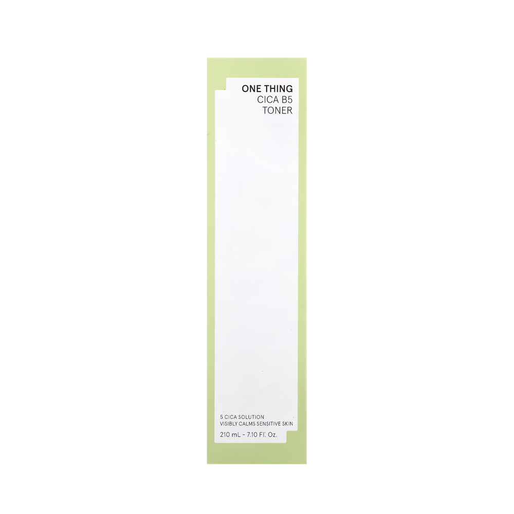 ONE THING Cica B5 Toner