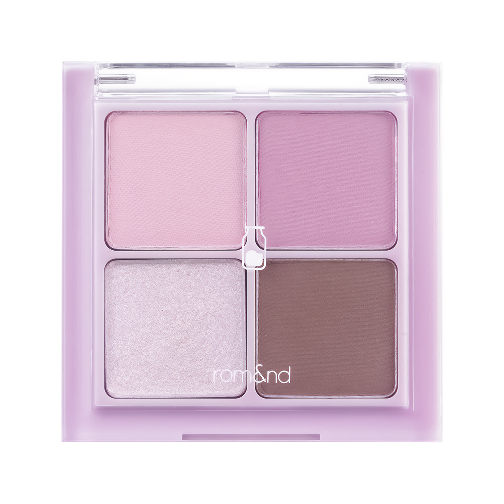 Rom&Nd Better Than Eyes Palette W01. Dry Lavender