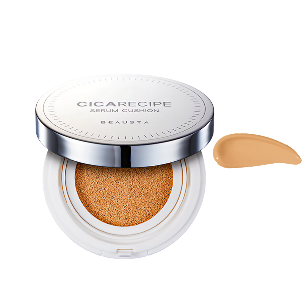 Beausta Cicarecipe Serum Cushion SPF50+ PA+++ #23