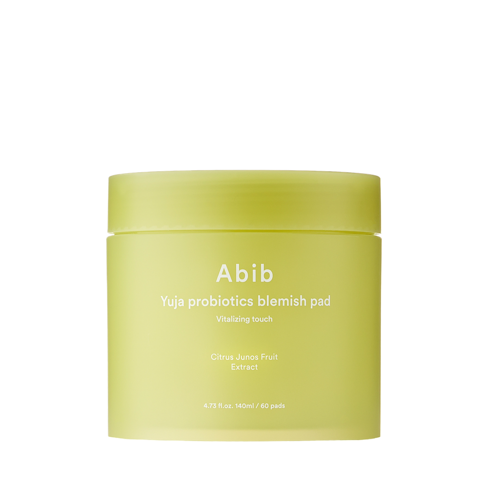 Abib Yuja Probiotics Blemish Pad