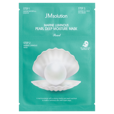 JMsolution Marine Luminous Pearl Deep Moisture Mask
