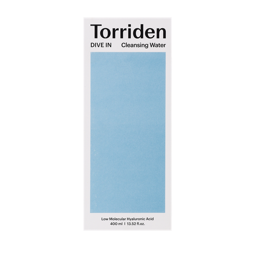 Torriden DIVE IN Low Molecular Hyaluronic Acid Cleansing Water