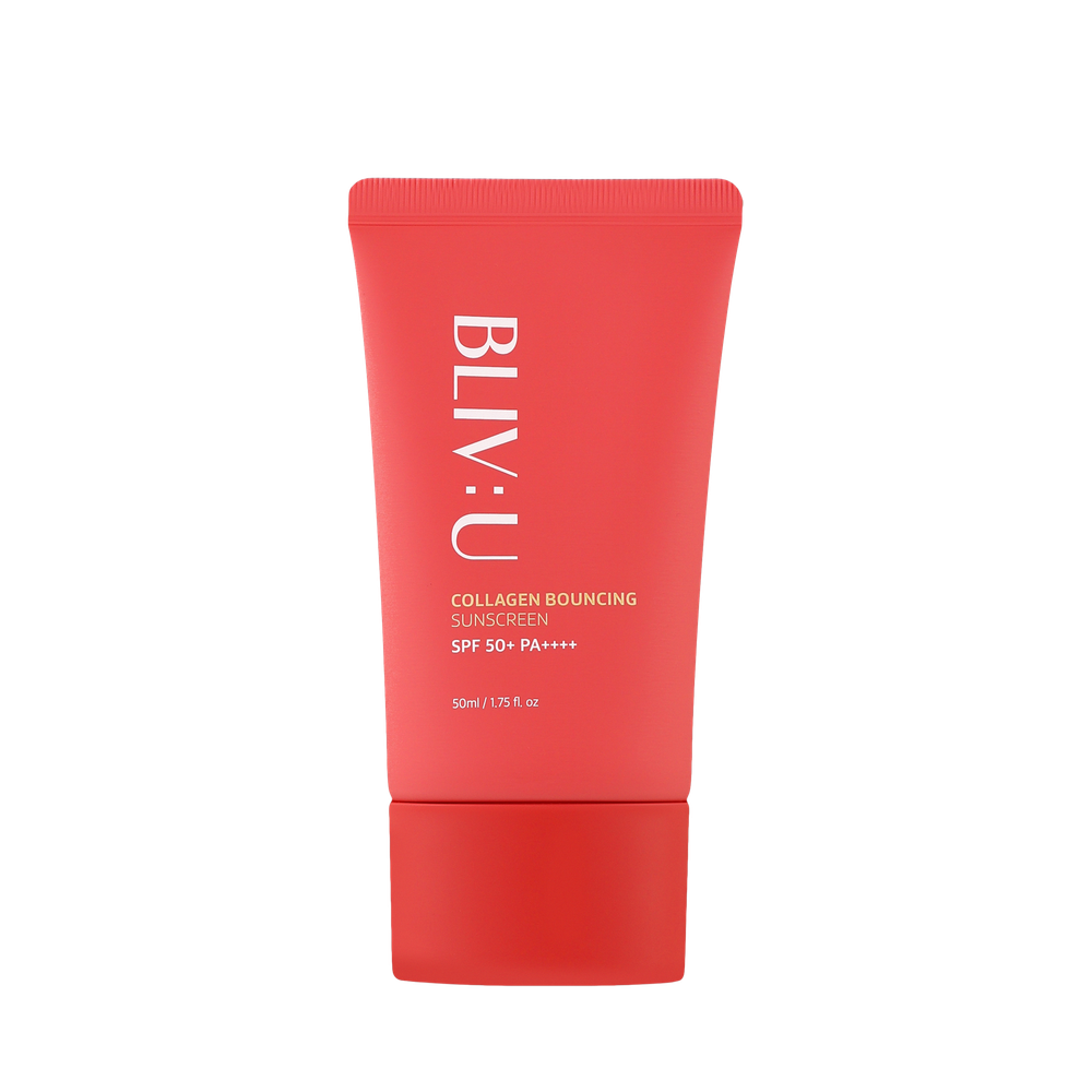 BLIV:U Collagen Bouncing Sunscreen SPF50+PA++++