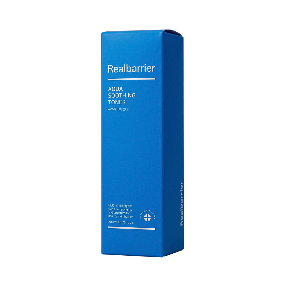 REALBARRIER Aqua Soothing Toner, 200 ml.