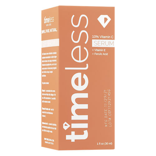 Timeless Skin Care 10% Vitamin C+E Ferulic Acid Serum 30 ml.