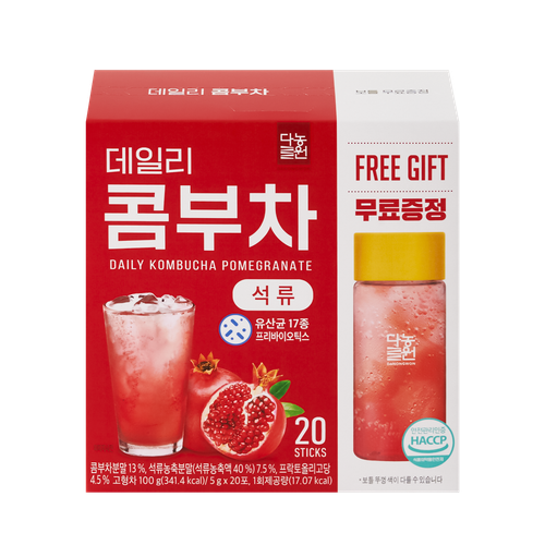 Danongwon Daily Kombucha Pomegranate