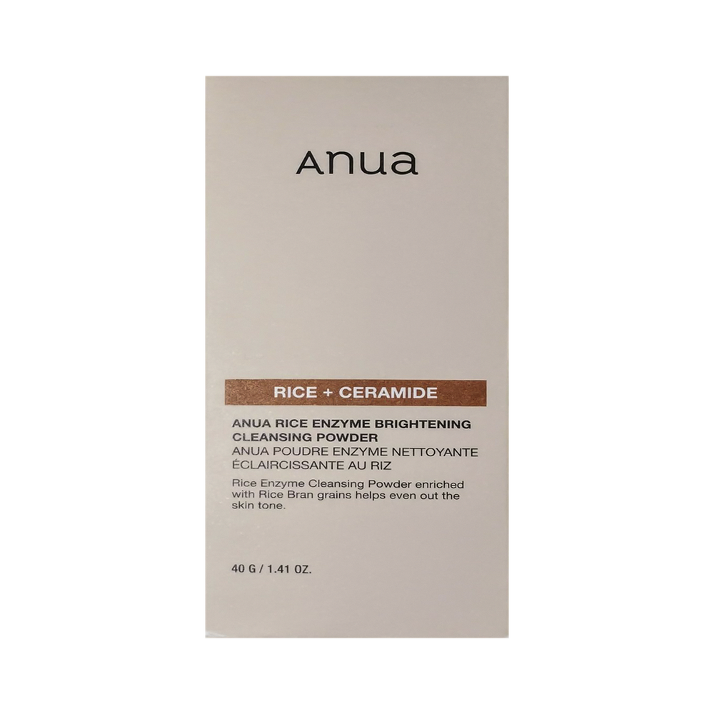 Многофункциональная пудра ANUA Rice Enzyme Brightening Cleansing Powder