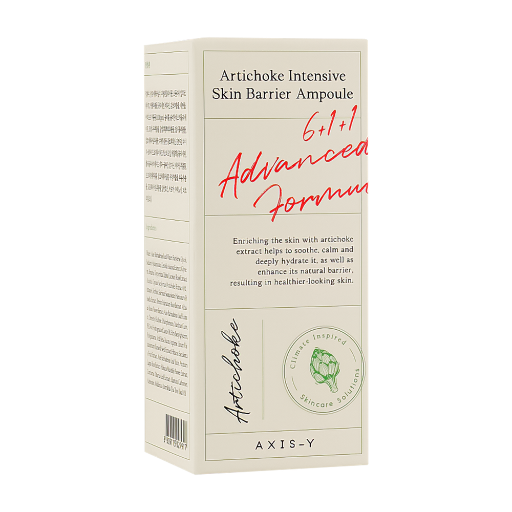 Восстанавливающая ампульная сыворотка с артишоком ​​AXIS-Y Artichoke Intensive Skin Barrier Ampoule 30 ml