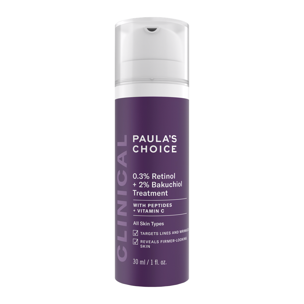 Paula’s Choice 0.3% Retinol + 2% Bakuchiol Treatment