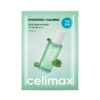 Celimax The Real Cica Calming Serum Mask