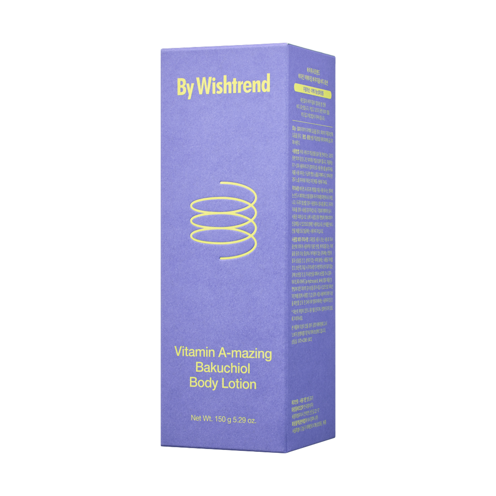 Лосьон для тела с ретинолом и бакучиолом By Wishtrend Vitamin A-mazing Bakuchiol Body Lotion