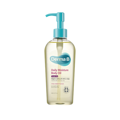 Derma:B Daily Moisture Body Oil Purple Fig