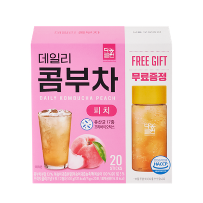 Danongwon Daily Kombucha Peach