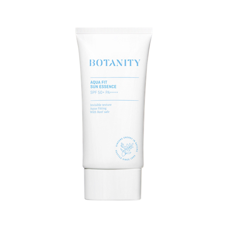 Лёгкая солнцезащитная эссенция с фитоплацентой Botanity Aqua Fit Sun Essence SPF 50+ PA++++