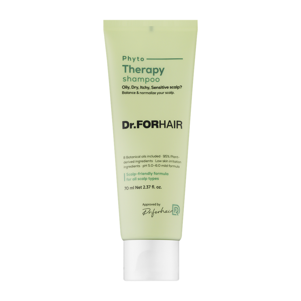 Растительный шампунь для тонких волос Dr.Forhair Phyto Therapy Shampoo (70ml)