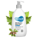 Ламеллярный лосьон для тела для чувствительной кожи Derma:B Mild Moisture Body Lotion