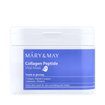 MARY&MAY Collagen Peptide Vital Mask, (30 шт. в упаковке)