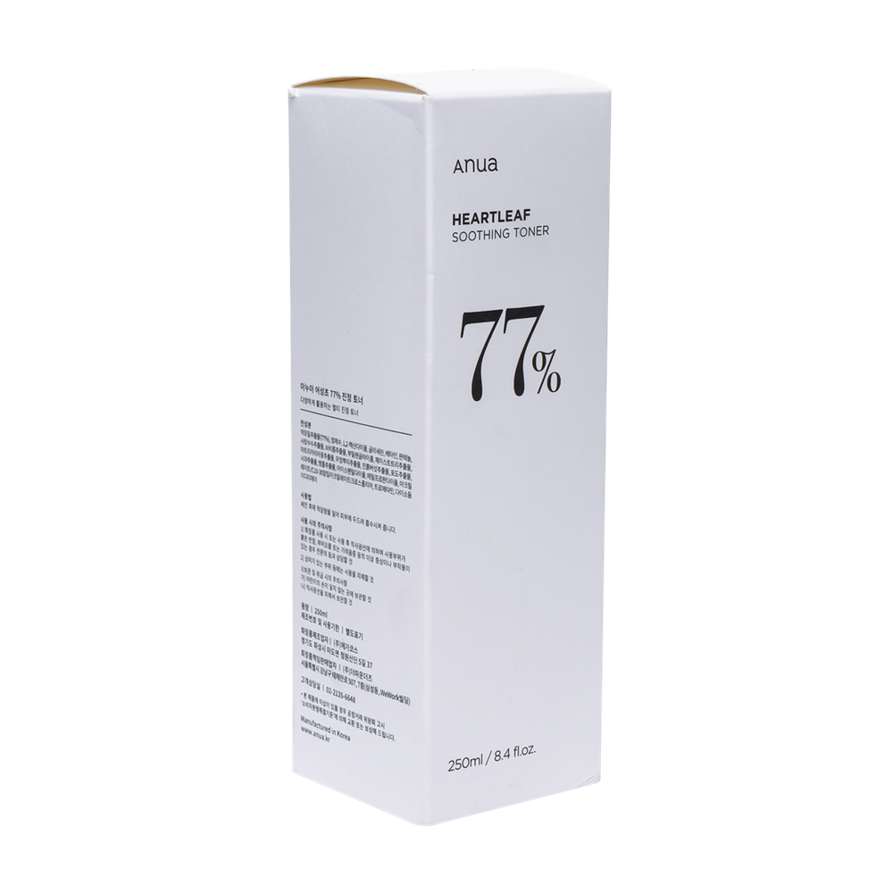Anua Heartleaf 77% Soothing Toner 250 ml