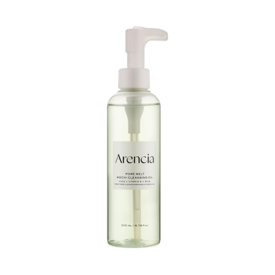 ARENCIA Pore Melt Mochi Cleansing Oil, 200 ml.