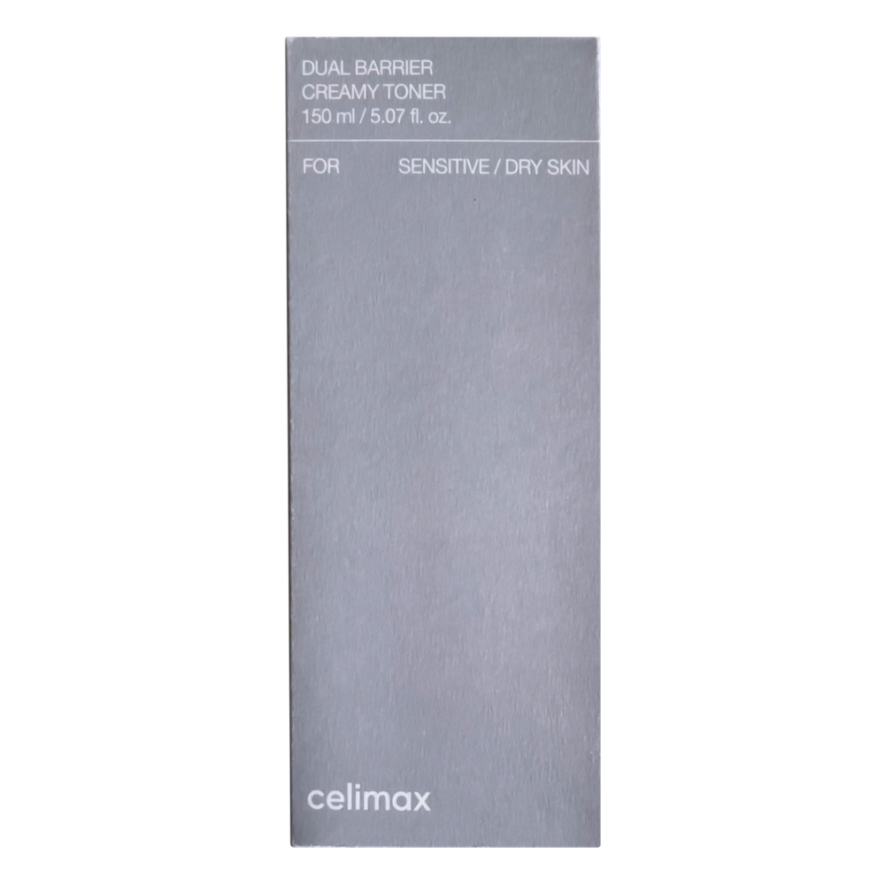 Барьерный кремовый тонер Celimax Dual Barrier Creamy Toner