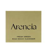 ARENCIA Fresh Green Rice Mochi Cleanser, 120 g.