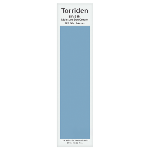 Torriden DIVE IN Watery Moisture Sun Cream SPF50+ PA++++