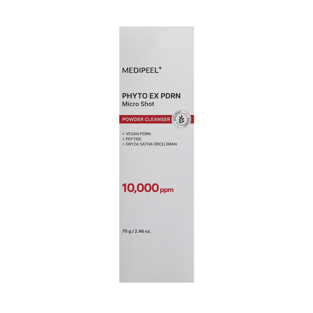 MEDIPEEL Phyto Ex PDRN Micro Shot Powder Cleanser, 70 g.