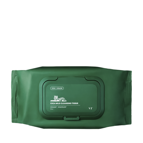 VT Cosmetics Cica Mild Cleansing Tissue