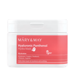 MARY & MAY Hyaluronic Panthenol Hydra Mask, (30 шт. в упаковке)