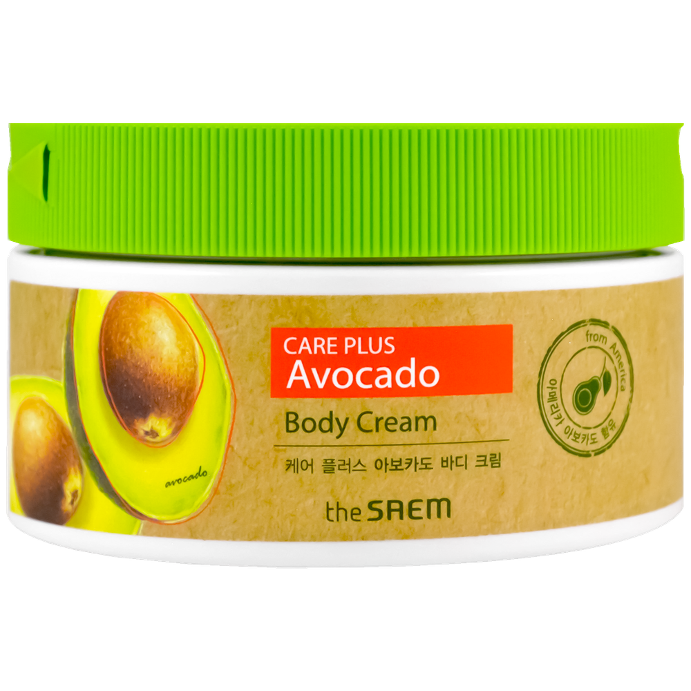 The Saem Care Plus Avocado Body Cream