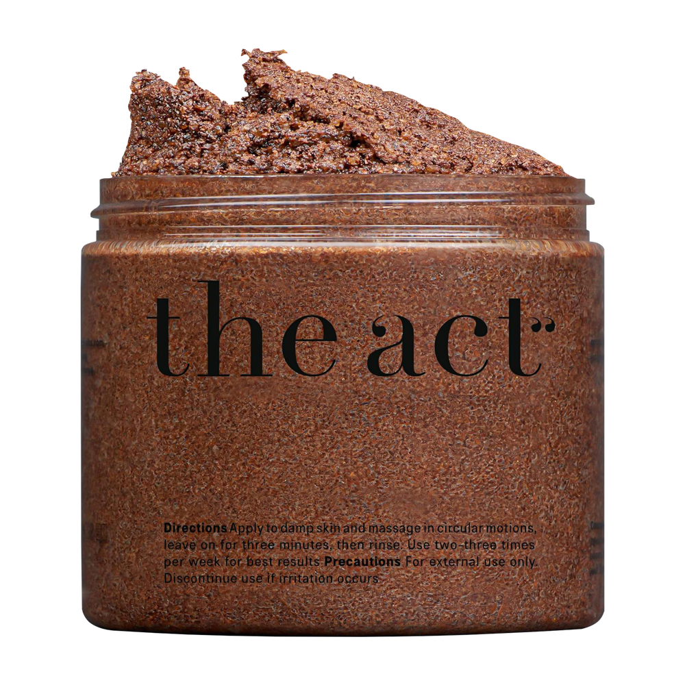 Кофейный скраб для тела THE ACT COCOA & COFFEE BODY SCRUB