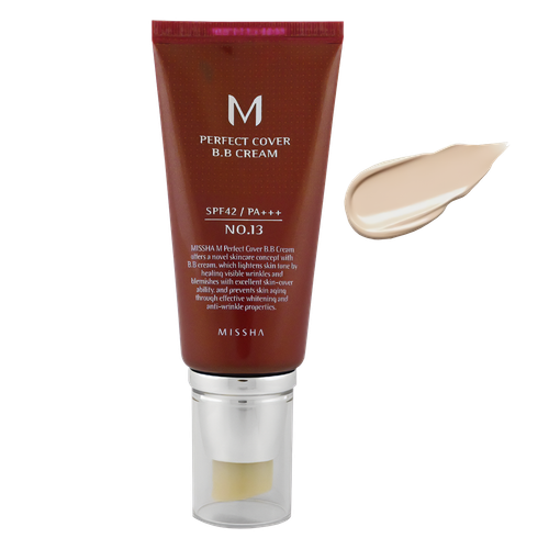 Missha M Perfect Cover BB Cream Тон № 13