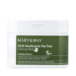 MARY&MAY Cica Houttuynia Tea Tree Calming Mask, (30 шт. в упаковке)