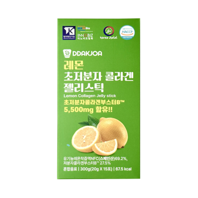 Mippeum Lemon Collagen Jelly Stick, 300 g.