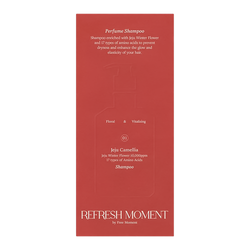 Dr. Althea Jeju Camellia Refresh Moment Perfume Shampoo