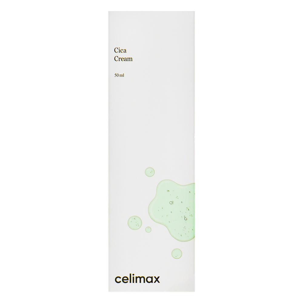 Лёгкий безмасляный крем на основе центеллы Celimax The Real Cica Soothing Cream