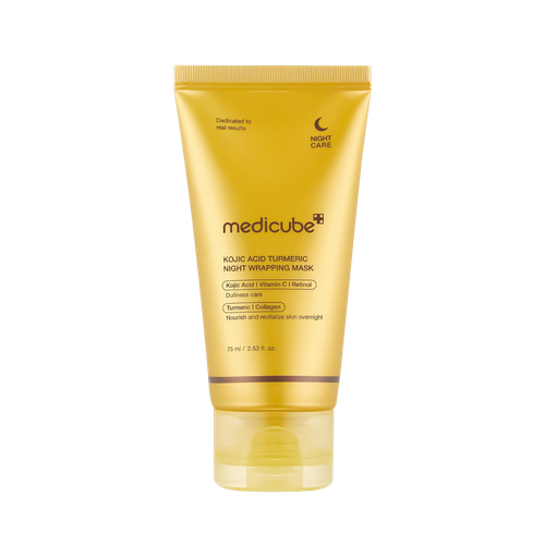 Medicube Kojic Acid Turmeric Night Wrapping Mask