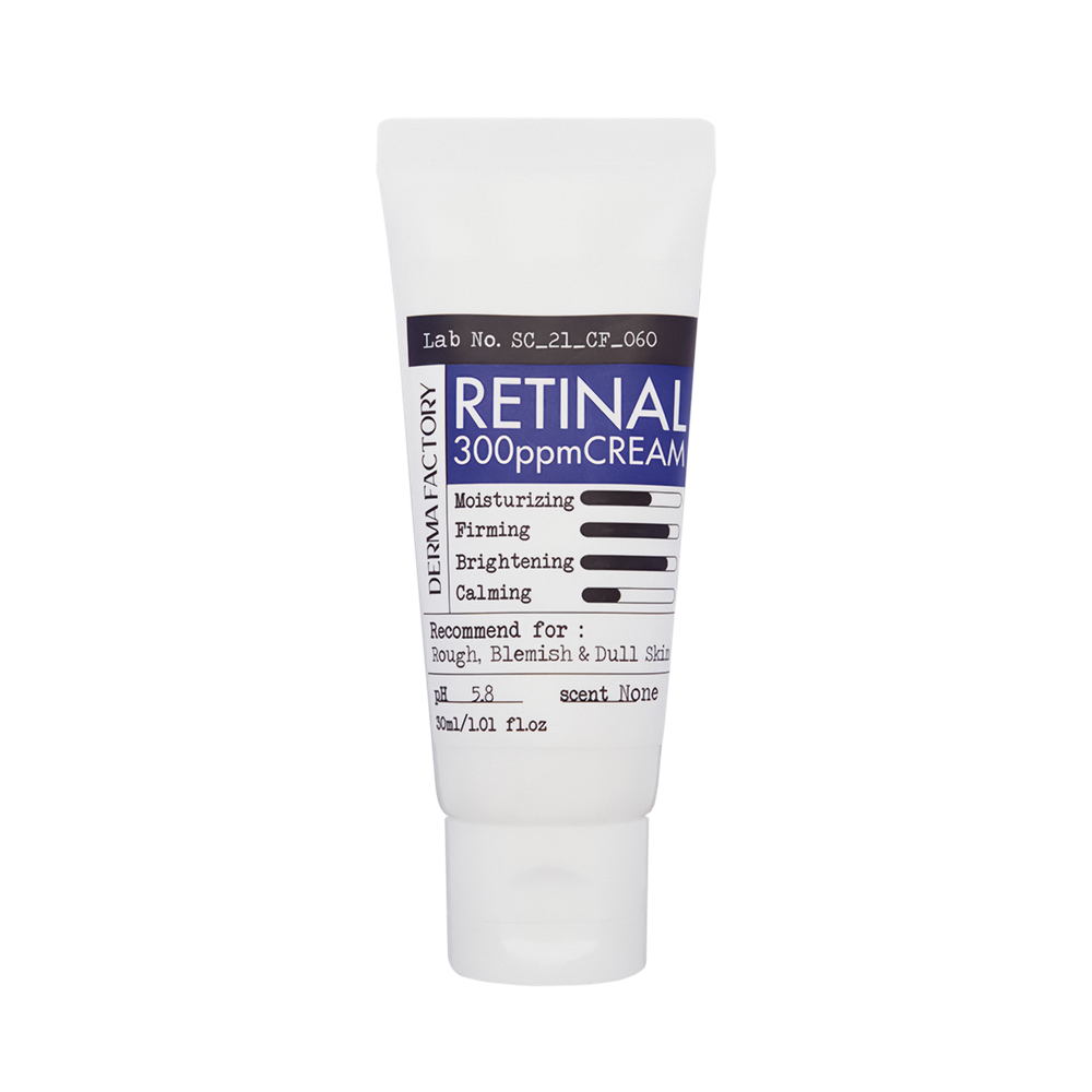 DERMA FACTORY Retinal 300ppm Cream, 30 ml.