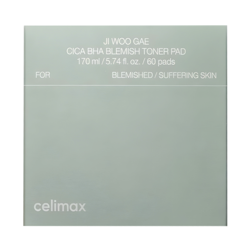 Celimax Ji Woo Gae Cica BHA Blemish Toner Pad