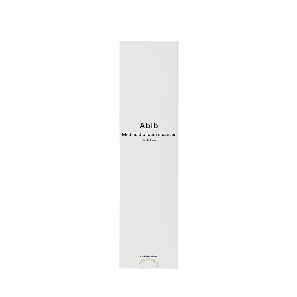 Abib Mild Acidic Foam Cleanser Gentle Foam