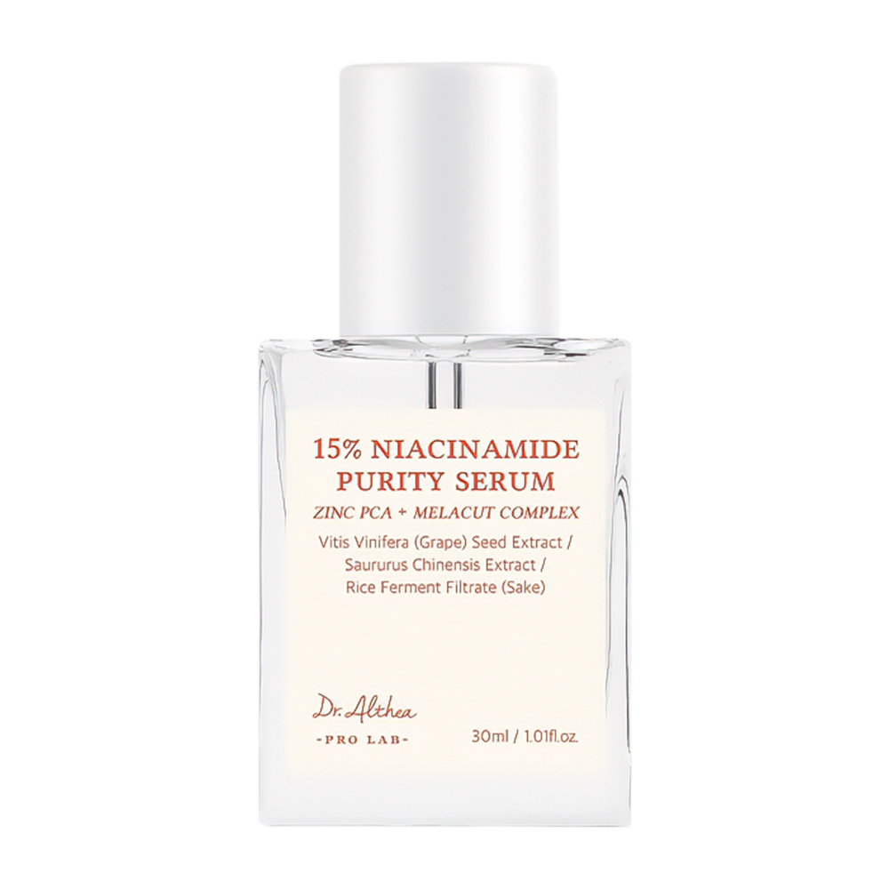 Сыворотка с ниацинамидом DR.ALTHEA 15% NIACINAMIDE PURITY SERUM