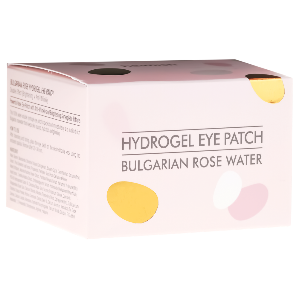 Осветляющие гидрогелевые патчи с болгарской розой Heimish Bulgarian Rose Water Hydrogel Eye Patch