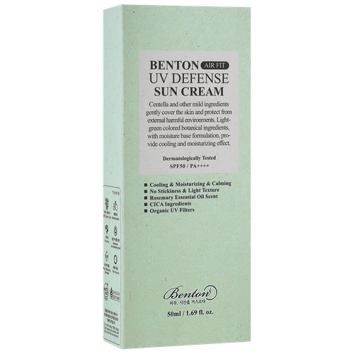 Benton Air Fit UV Defense Sun Cream SPF50+ PA++++