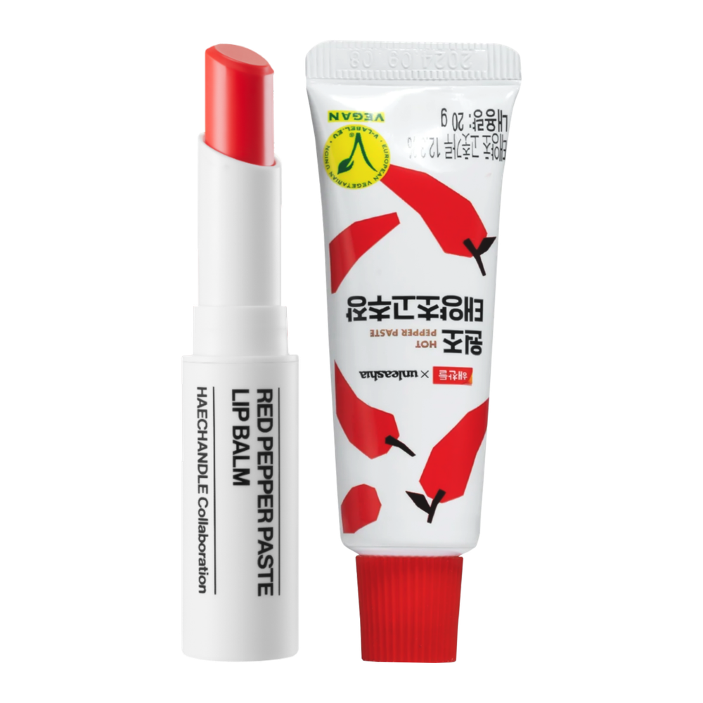 Бальзам для объёма губ с перцем Unleashia Red Pepper Paste Lip Balm