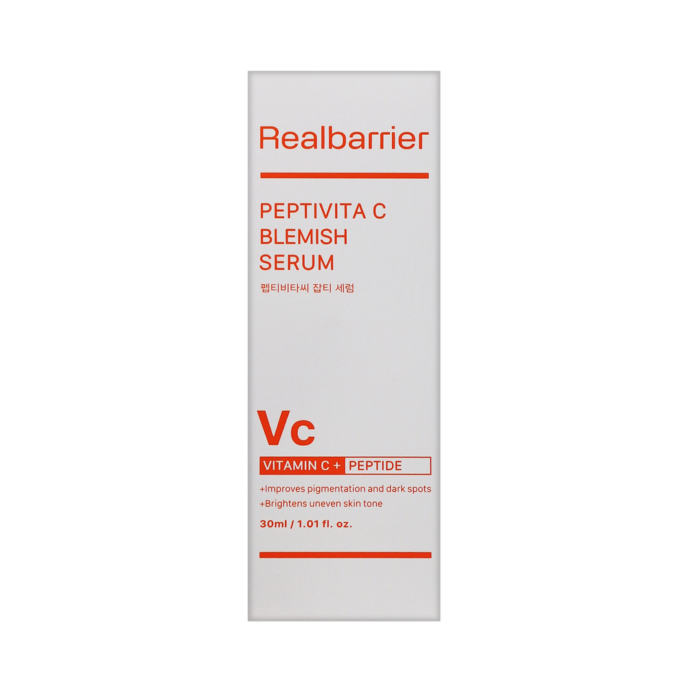 REALBARRIER Peptivita C Blemish Serum, 30 ml.